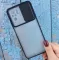 Чохол бампер soft-touch з шторкою для камери Xiaomi POCO M3 Колір Синій