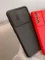 Чохол бампер матовий з шторкою для камери Xiaomi Redmi Note 10 4G Колір Чорний