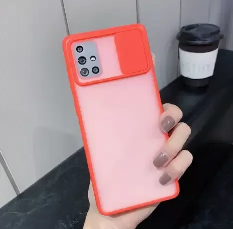 Чохол бампер soft-touch з шторкою для камери Xiaomi POCO M3 Pro / Xiaomi Redmi Note 10 5G