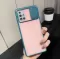 Чохол бампер soft-touch зі шторкою для камери Xiaomi POCO M3 Pro та Xiaomi Redmi Note 10 5G Колір Зелений