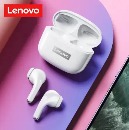 Бездротові навушники Lenovo LP40 Pro CN TWS Bluetooth Колір Білий
