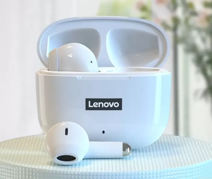 Бездротові навушники Lenovo LP40 Pro CN TWS Bluetooth Колір Білий