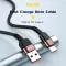 Кабель ESSAGER USB Type-C 6A 66W Q.C. 3.0-4.0 1 метр швидкий заряд і передача даних