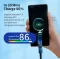 Кабель ESSAGER USB Type-C на Type-C 6А 100W 1 метр Q.C. 3.0-4.0 PD швидка зарядка і передача даних