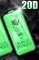 Захисне скло 20D для Apple iPhone 13 Pro Max повна проклейка олеофобне покриття