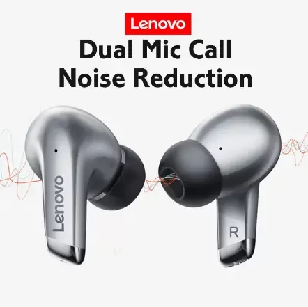 Бездротові навушники Lenovo LP5 CN TWS Bluetooth