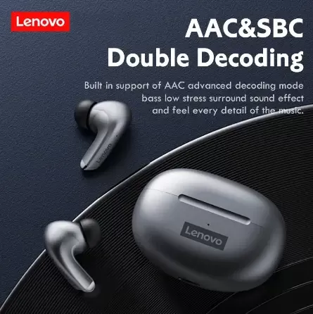 Бездротові навушники Lenovo LP5 CN TWS Bluetooth