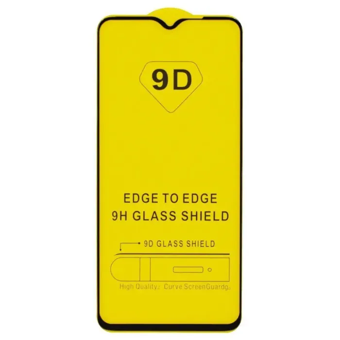 Захисне скло 9D для Xiaomi Redmi 10A повна проклейка 9H