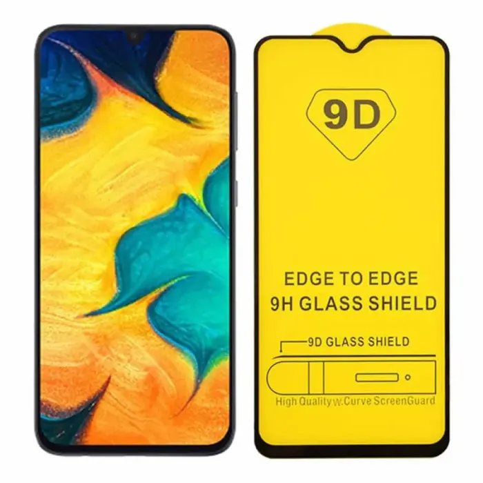 Захисне скло 9D для Xiaomi Redmi 10A повна проклейка 9H