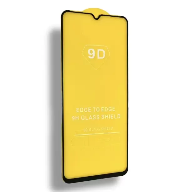 Захисне скло 9D повна проклейка для Xiaomi Redmi 12c захисне скло ксиоми