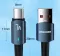 Кабель ESSAGER USB Type-C 7А Q.C. 3.0-4.0 Довжина 1 метр
