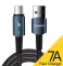 Кабель ESSAGER USB Type-C 7А Q.C. 3.0-4.0 Довжина 1 метр