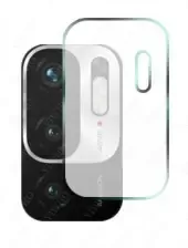 Захисна плівка на камеру Xiaomi redmi note 9 повна проклейка