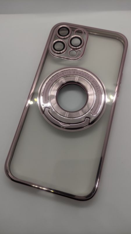 Чохол-бампер для Apple iPhone 12 Pro Max Колір Рожеве золото