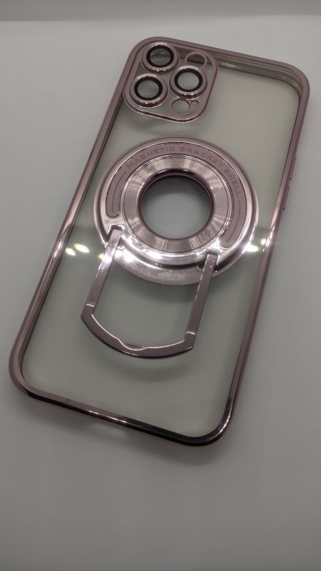 Чохол-бампер для Apple iPhone 12 Pro Max Колір Рожеве золото