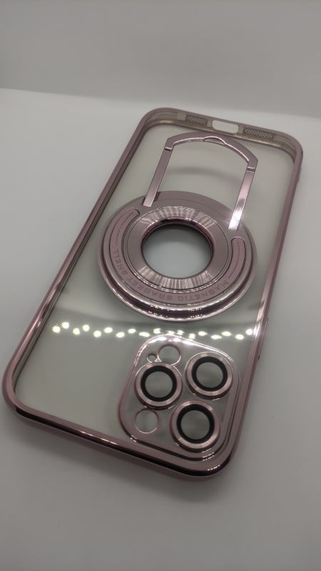 Чохол-бампер для Apple iPhone 12 Pro Max Колір Рожеве золото