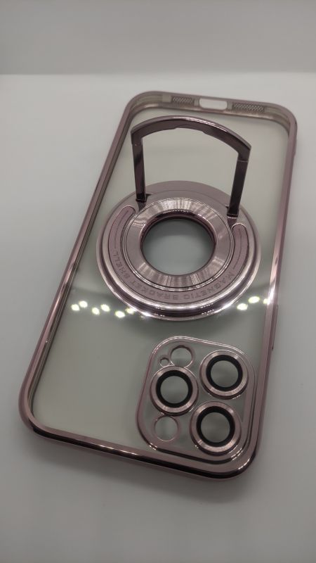 Чохол-бампер для Apple iPhone 12 Pro Max Колір Рожеве золото