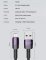 Кабель Toocki USB - lightning для Apple iPhone iPad 2.4А довжина 2 метри швидка зарядка і передача даних