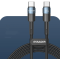 Кабель ESSAGER USB Type-C на Type-C 100W 1 метр Q.C. 3.0-4.0 PD швидка зарядка і передача даних