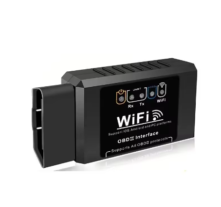 Автомобільний сканер ELM 327 v1.5 WiFi діагностика, OBD2 читати помилки чек чип PIC 18f25k80
