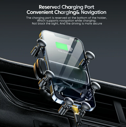 Універсальний автомобільний тримач для телефону Essager