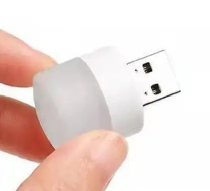 USB ліхтар для павербанка Колір Білий "холодний"