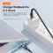 Кабель ESSAGER USB Type-C на Type-C 100W 1 метр Q.C. 3.0-4.0 PD швидка зарядка і передача даних