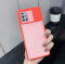 Чохол бампер soft-touch з шторкою для камери Xiaomi Redmi Note 10 4G та Xiaomi Redmi Note 10s Колір Червоний