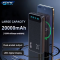 Зовнішній акумулятор GYX SP09 портативний 20000 mAh Power Bank Black