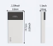Зовнішній портативний акумулятор GYX SP04 22.5w 20000 mAh Power Bank з ліхтариком Білий