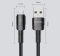 Кабель Toocki 2.4A Micro USB 1 метр Q.C. 3.0 4.0 швидка зарядка і передача даних