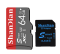 Карта пам'яті для телефону, планшета і Micro SD XC SHANDIAN 64 Gb class 10 U1