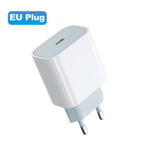Швидкий зарядний пристрій TYPE-C з кабелем lightning - type-c 1м QC 3.0 PD 20 Вт для Apple iPhone