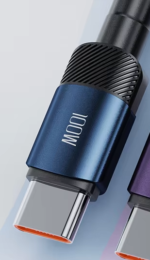 Кабель Toocki USB - Type-C 5А 100W 1 метр Q.C. 3.0 4.0 швидка зарядка і передача даних