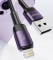 Кабель Toocki USB - lightning для Apple iPhone iPad 2.4А довжина 1 метр швидка зарядка і передача даних