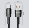 Кабель Toocki USB - Type-C 5А 100W 1 метр Q.C. 3.0 4.0 швидка зарядка і передача даних