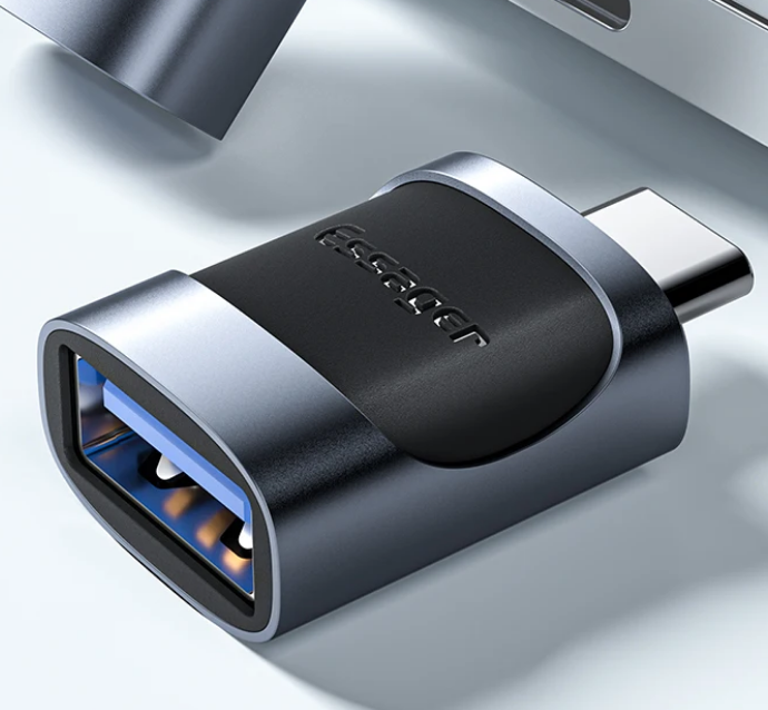 Адаптер Essager OTG type-c / USB-A USB3.0