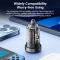 Автомобільний зарядний пристрій адаптер Toocki 33W 5A QC PD 3.0 SCP Car Charger Quick Charge TQ-CC11G