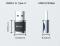 Перехідник-адаптер Essager USB A 3.0 на type-c