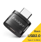 Перехідник-адаптер Essager OTG micro USB на type-c