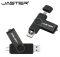 USB OTG флешка JASTER 64 Gb micro USB Колір Жовтий для телефону і комп'ютера