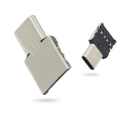 Адаптер OTG type-c на USB A універсальний