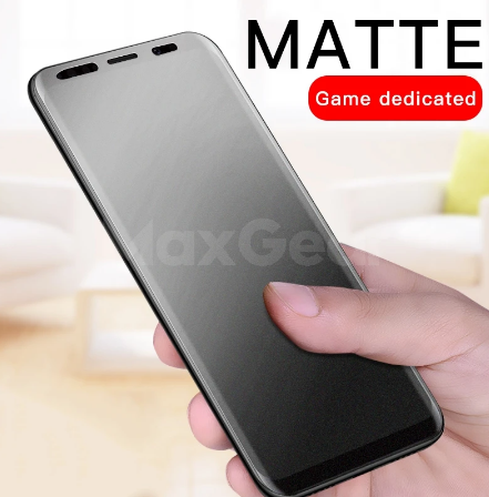 Матове захисне скло 9D повна проклейка Samsung Galaxy J6 (J600) 2018