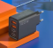 Швидкий зарядний пристрій модель "NC-22 120w" 2*USB + 2*type-c PD QC3.0