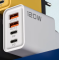 Швидкий зарядний пристрій модель "NC-22 120w" 2*USB + 2*type-c PD QC3.0