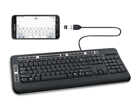 Адаптер OTG type-c на USB A універсальний