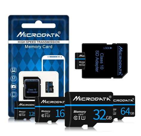 Карта пам'яті для телефону MICRODATA Micro SD 64 Gb class 10 U3