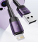 Кабель Toocki USB - lightning для Apple iPhone iPad 2.4А довжина 2 метри швидка зарядка і передача даних
