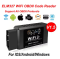 Автомобільний сканер ELM 327 v1.5 WiFi діагностика, OBD2 читати помилки чек чип PIC 18f25k80