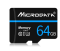 Карта пам'яті для телефону MICRODATA Micro SD 64 Gb class 10 U3
